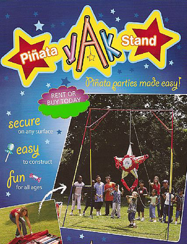 Your kids will always remember how much fun it is to play the piñata game and the PINATA JAK